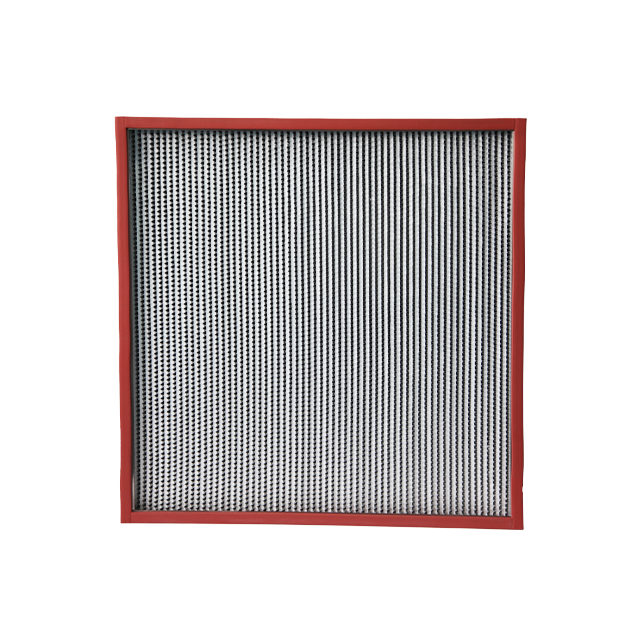 1.8 High Temperature Resistant Fine Efficiency Air Filter