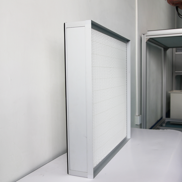 Knife Edge Fine Efficiency Air Filter