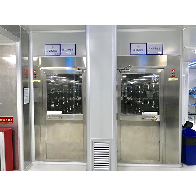 4.1 Air Shower for People