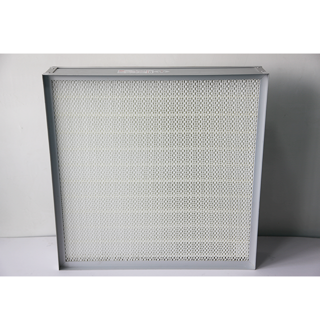Knife Edge Fine Efficiency Air Filter