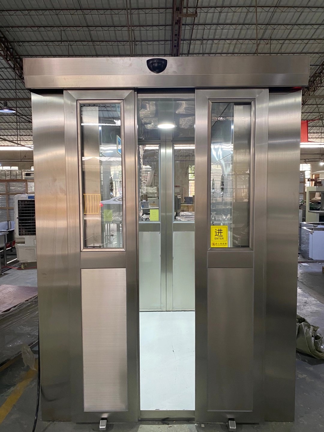 4.2 Air Shower for Goods