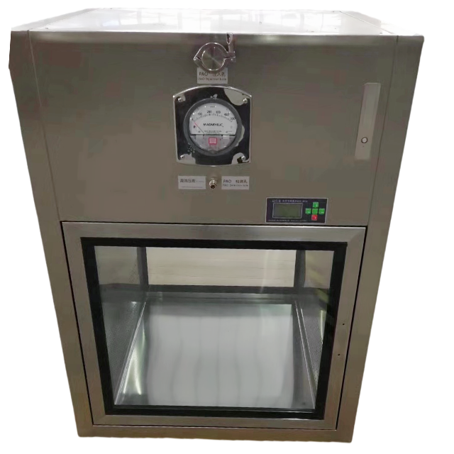 4.4 Built-in Pass Box
