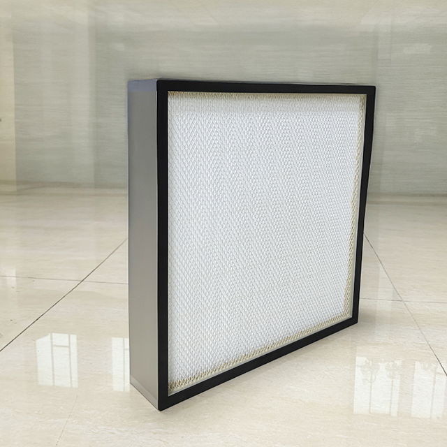 Mini-pleat Fine Efficiency Air Filter
