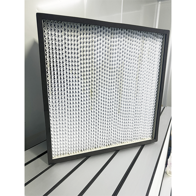 High Humidity Resistant Fine Efficiency Air Filter
