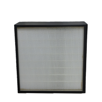 Mini-pleat Fine Efficiency Air Filter