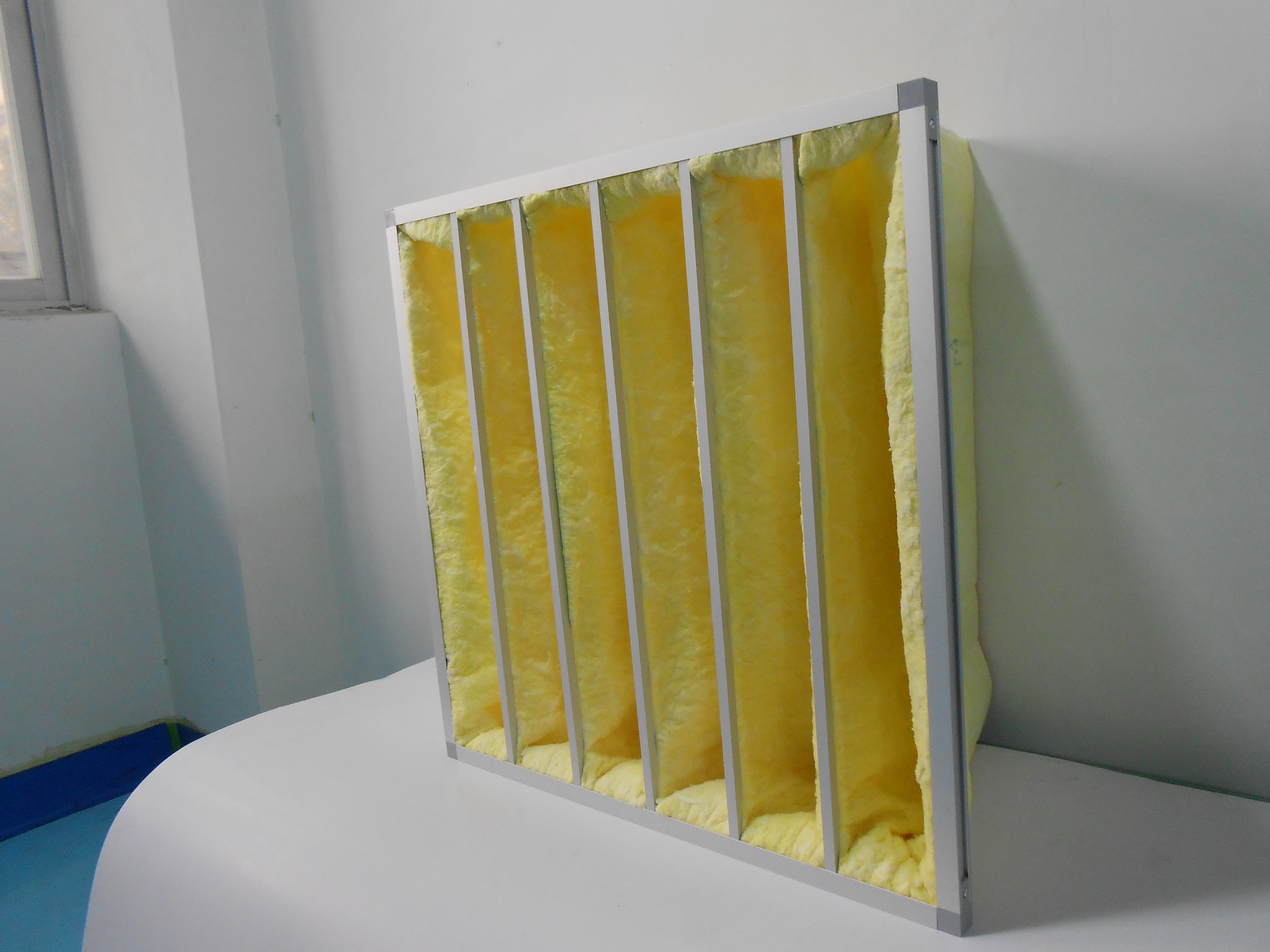 2.2 Glass Fiber Bag Air Filter