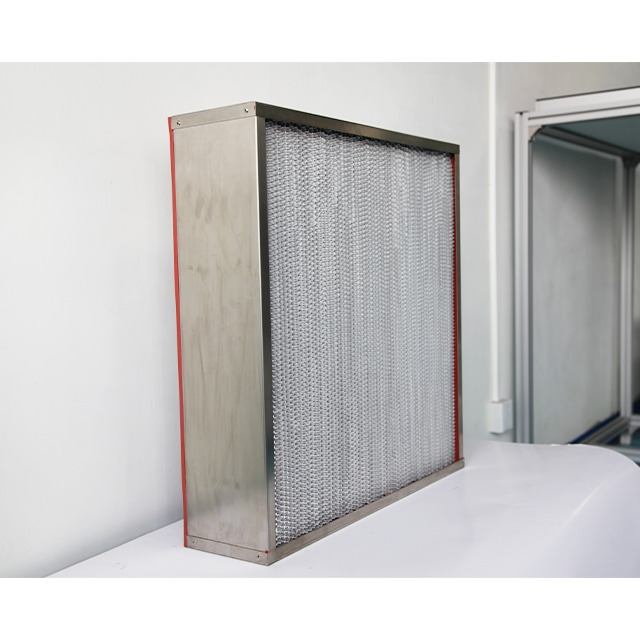 High Temperature Resistant Fine Efficiency Air Filter