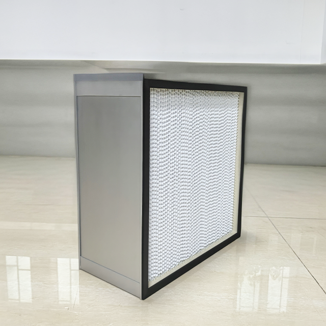 High Humidity Resistant Fine Efficiency Air Filter