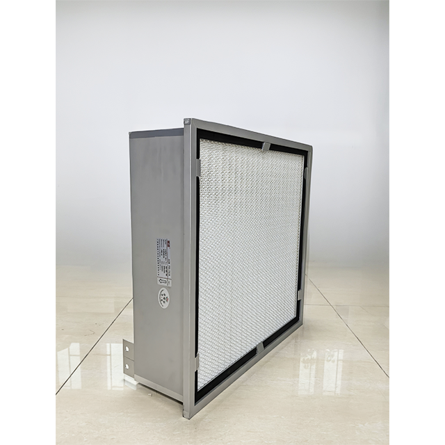 Replaceable Integrated Air Filter
