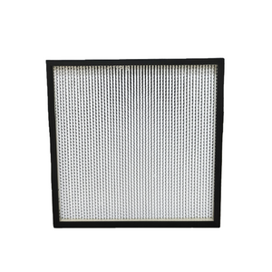 High Humidity Resistant Fine Efficiency Air Filter