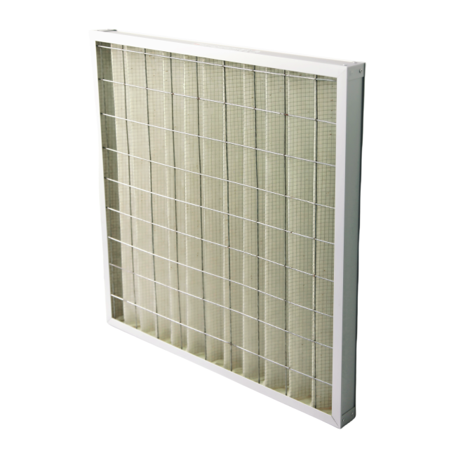 2.3 Medium Efficiency Concertina Air Filter