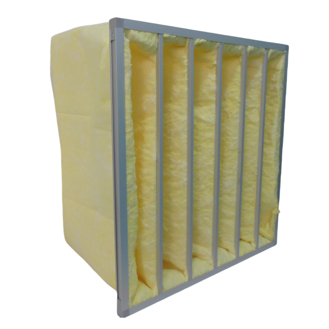 2.2 Glass Fiber Bag Air Filter