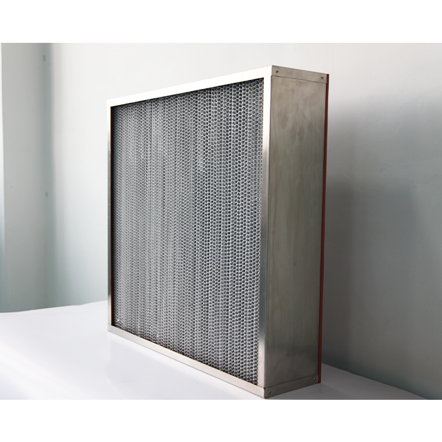 High Temperature Resistant Fine Efficiency Air Filter