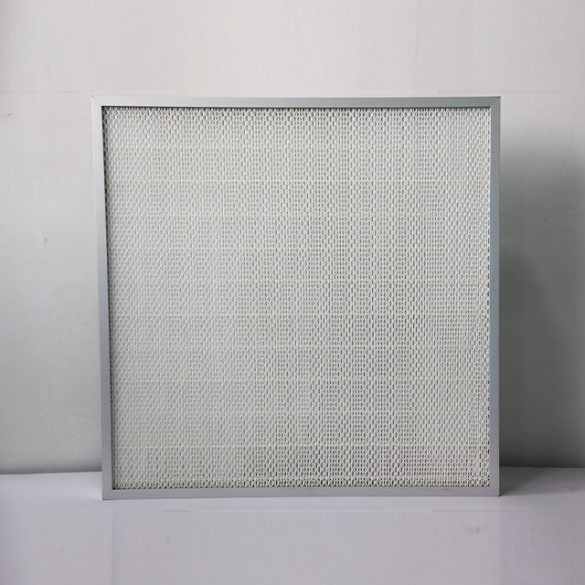 Mini-pleat Fine Efficiency Air Filter