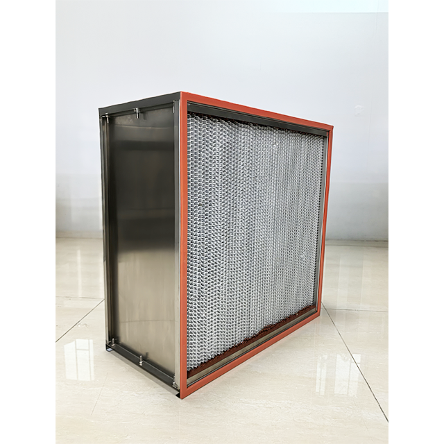 High Temperature Resistant Fine Efficiency Air Filter