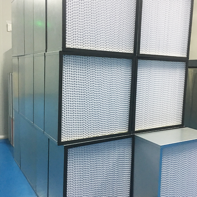  Deep Pleat Fine Efficiency Air Filter