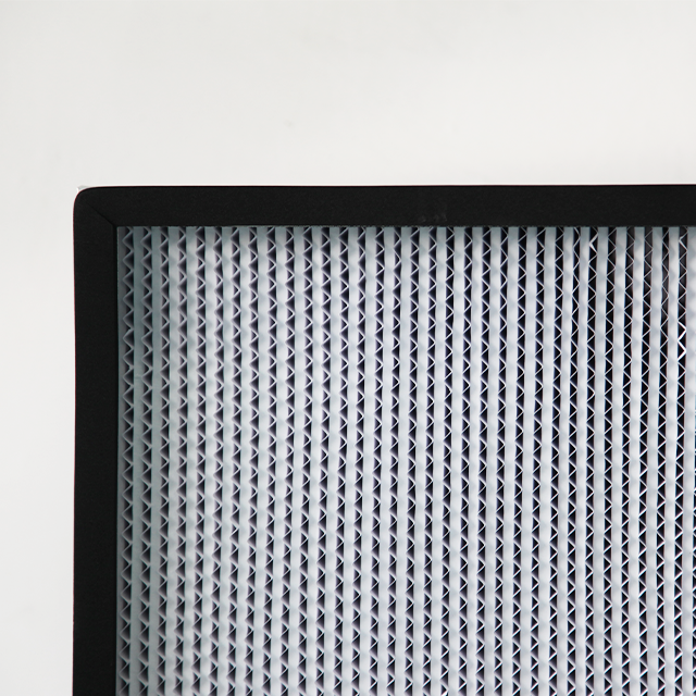 High Humidity Resistant Fine Efficiency Air Filter
