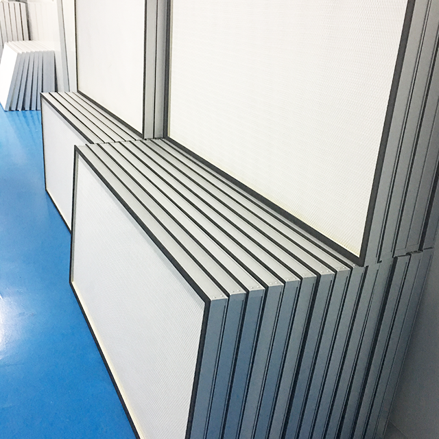Mini-pleat Fine Efficiency Air Filter